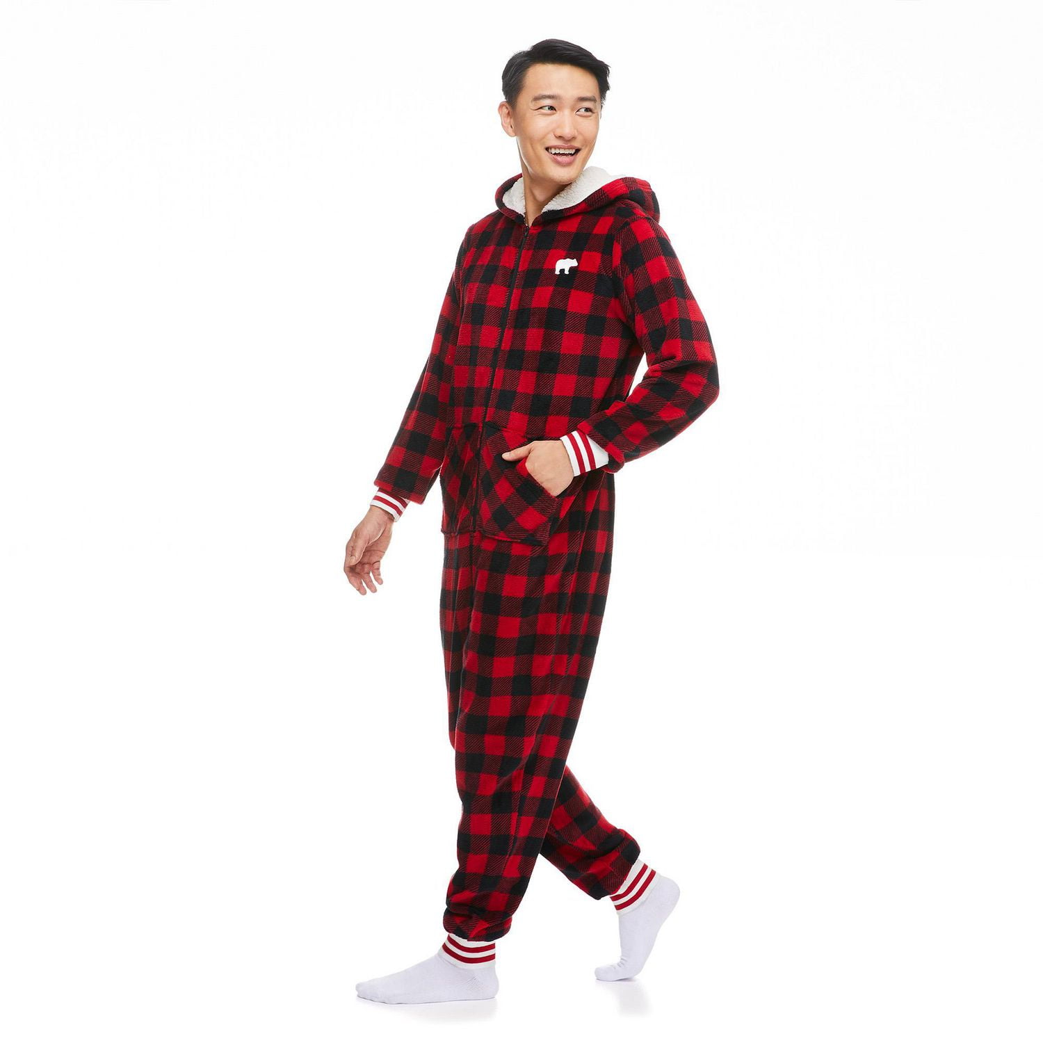 Canadiana Family Fleece Sleepers