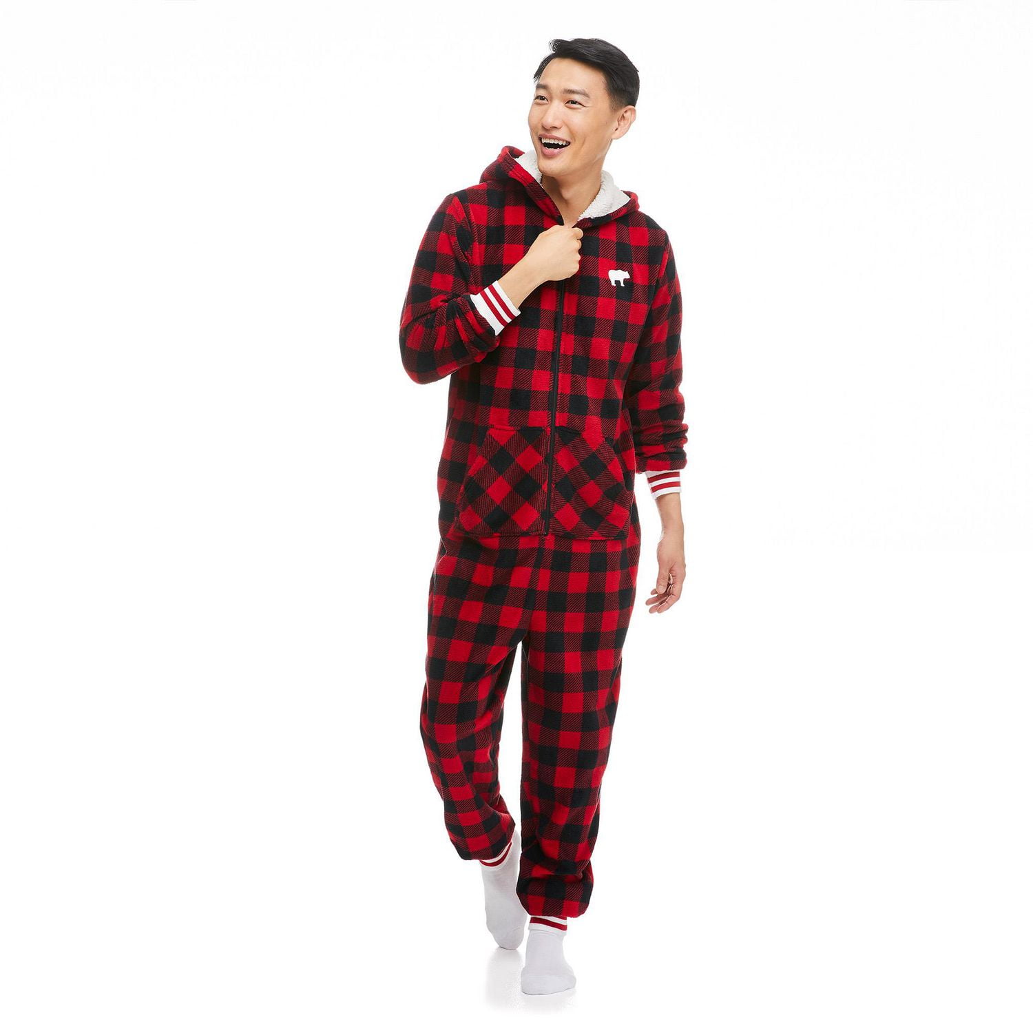 Canadiana Family Fleece Sleepers