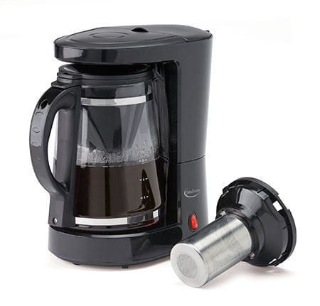 Betty Crocker 3-in-1 Coffee Maker Tea Steeper & Hot Water ...