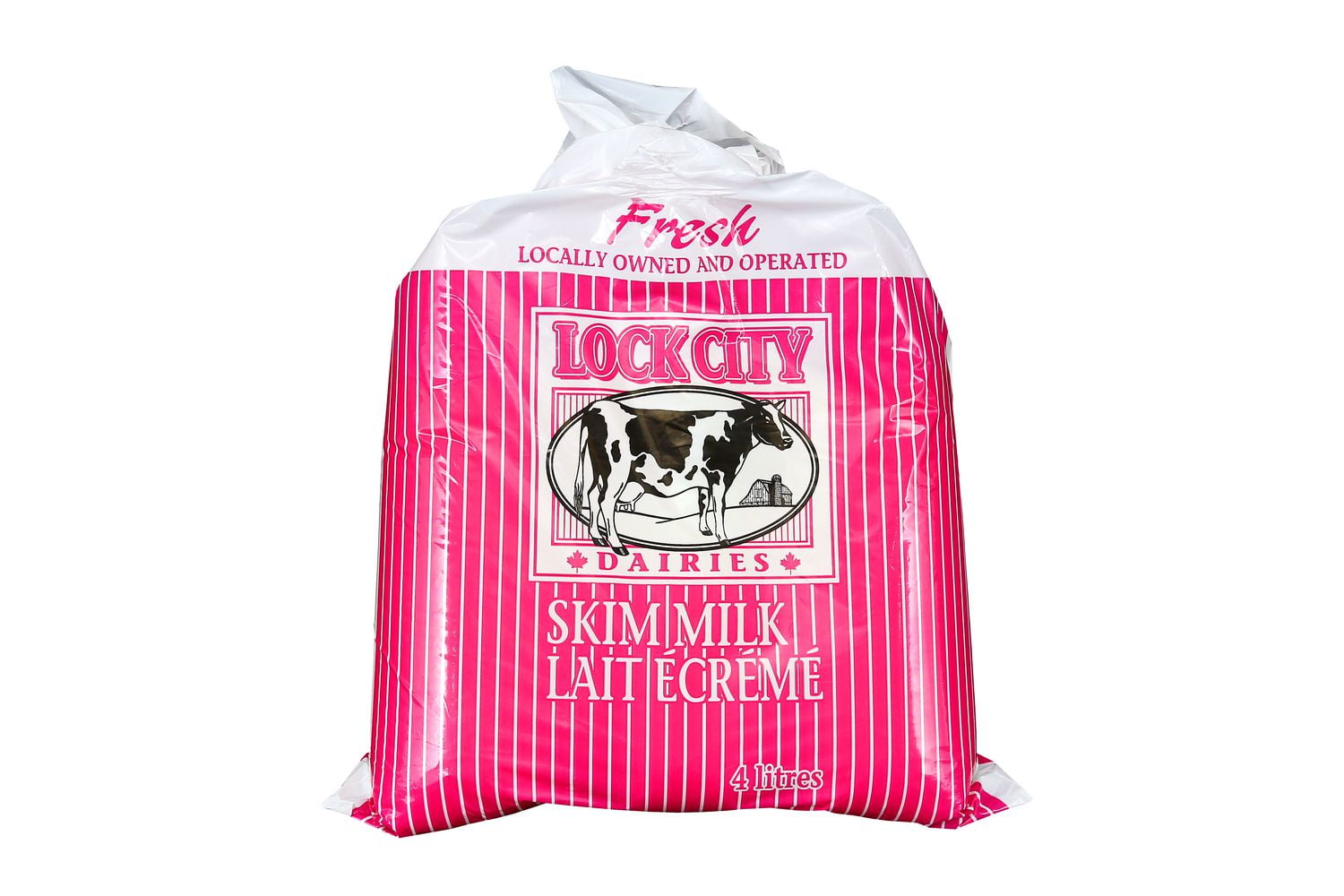 Lock City Dairies, 4L Skim Milk Walmart Canada