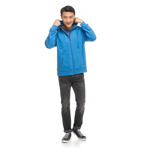 George Men's Fleece Hoodie 