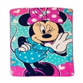 thumbnail image 1 of Disney Minnie 62" x 90" Micro Raschel Blanket, 1 of 1
