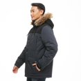 thumbnail image 2 of George Men's Fashion Parka, 2 of 6