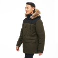 thumbnail image 2 of George Men's Fashion Parka, 2 of 6