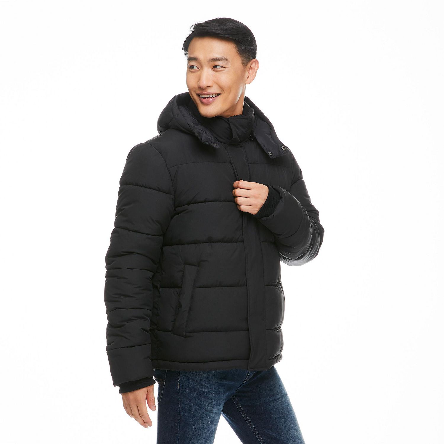 Manteau bouffant George pour hommes Walmart.ca