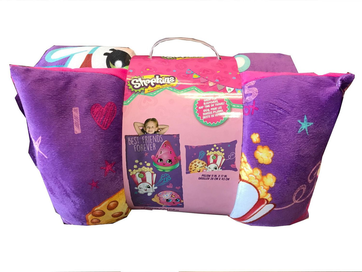 Shopkins Sleepover Set Walmart Canada