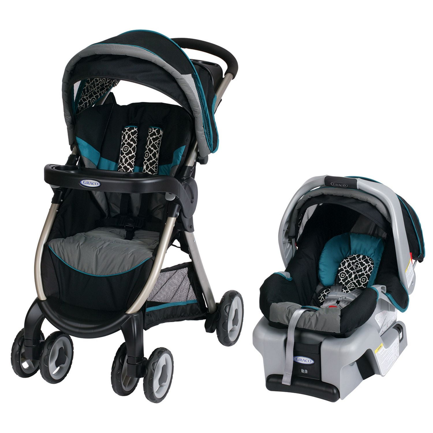 Graco FastAction Fold Classic Connect Travel System Orlando Walmart