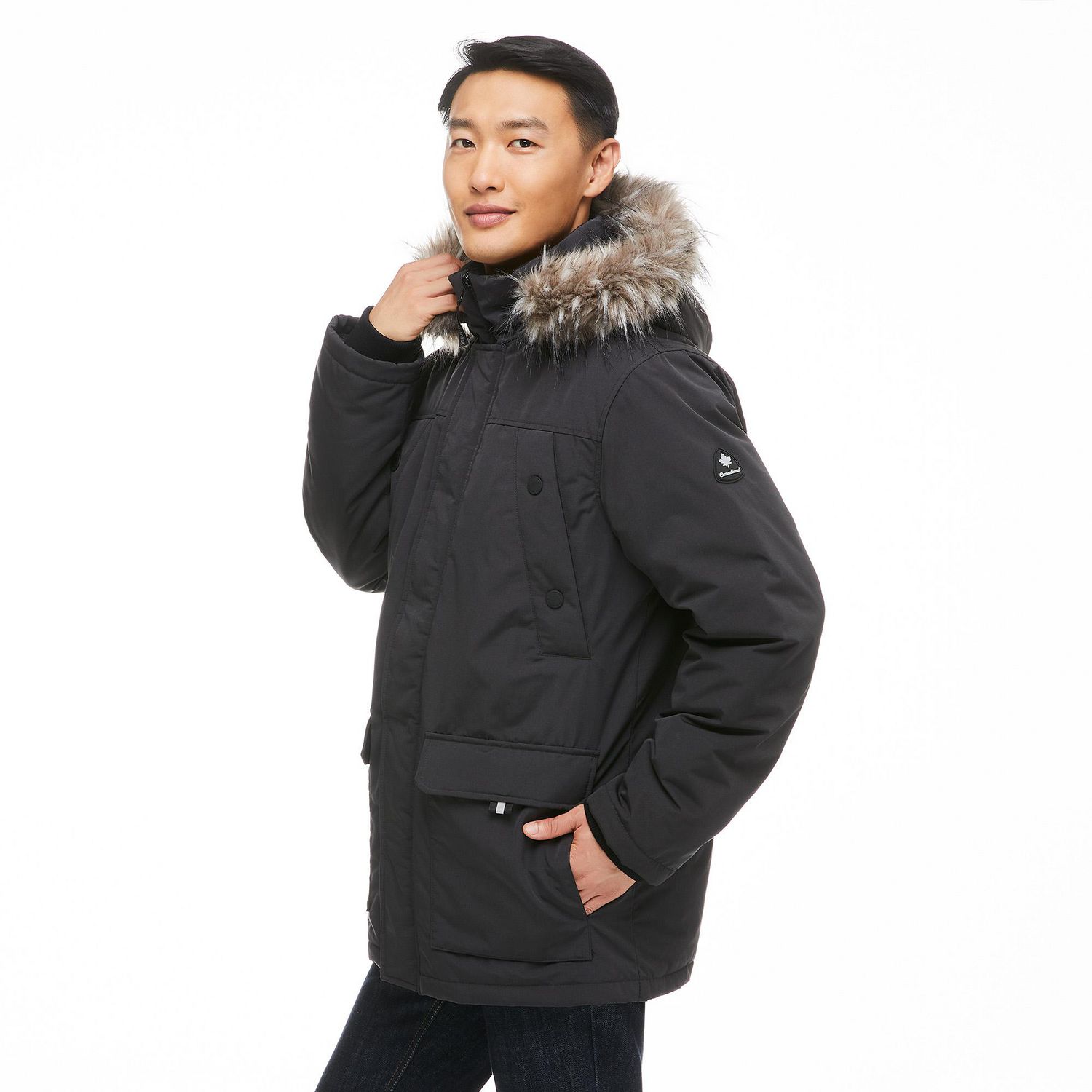 Canadiana men's 2025 parka jacket