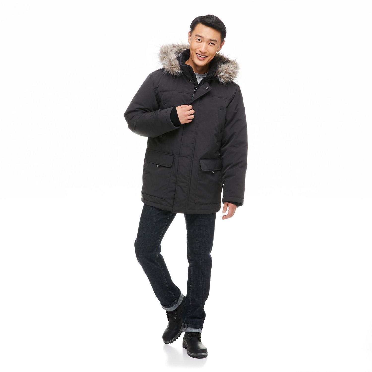 Canadiana men's 2025 parka jacket