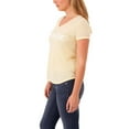 thumbnail image 2 of Jordache Women's Burnout Tee, 2 of 3