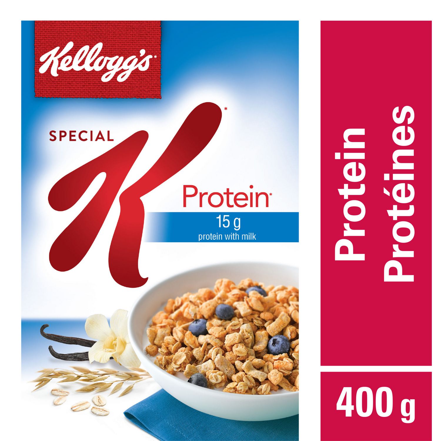 Kellogg's Special K Protein Cereal, 400g | Walmart Canada