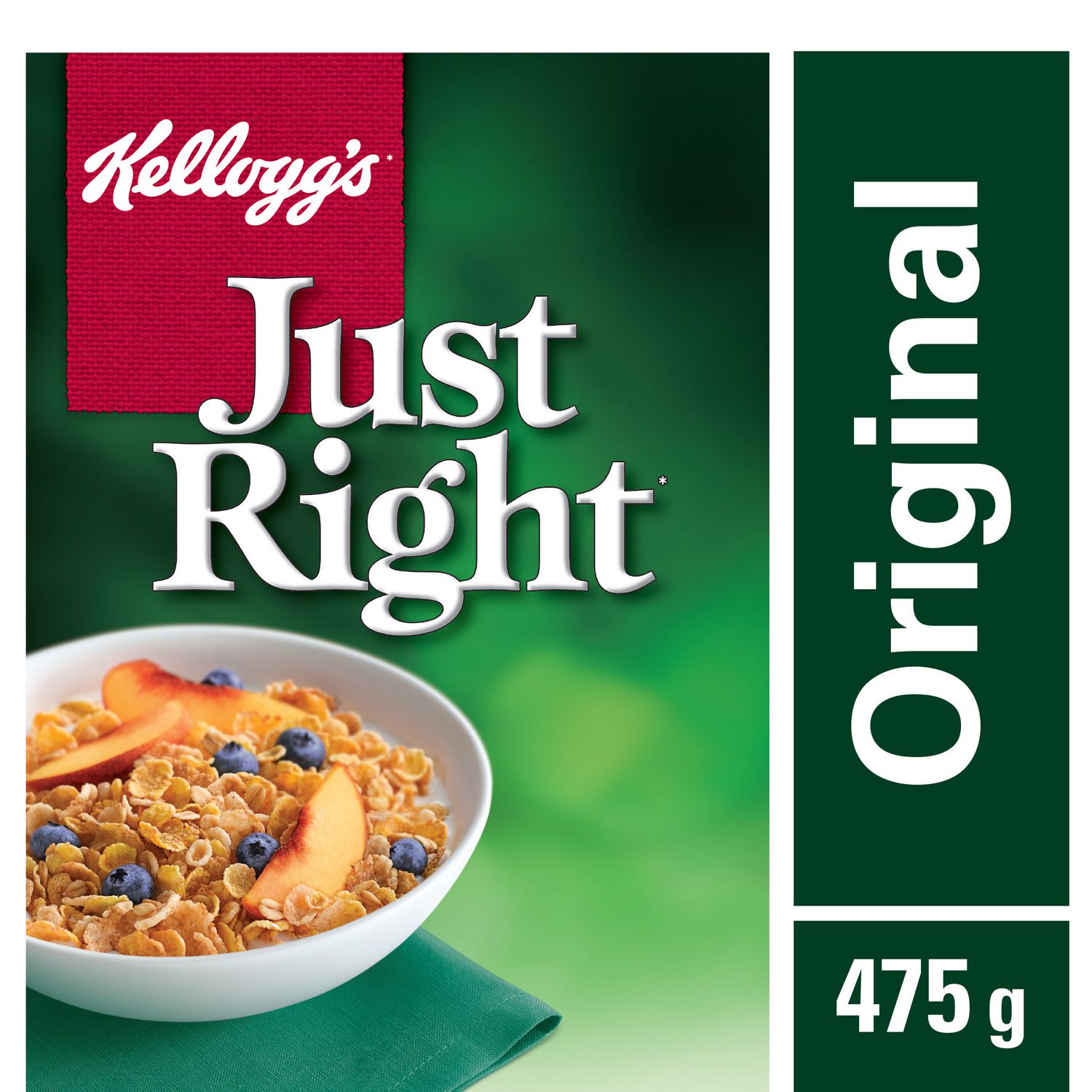 Kellogg's Just Right Cereal, 475g Walmart Canada
