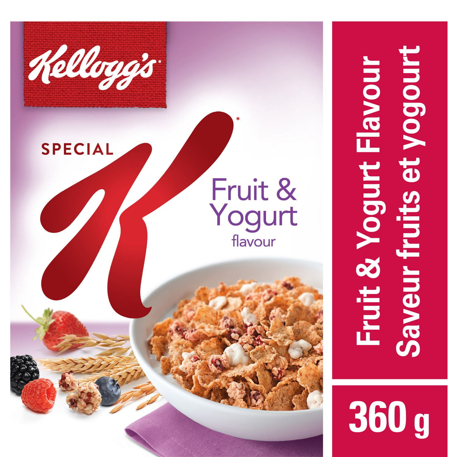 Kellogg's Special K Fruit and Yogurt Cereal, 360g Walmart Canada