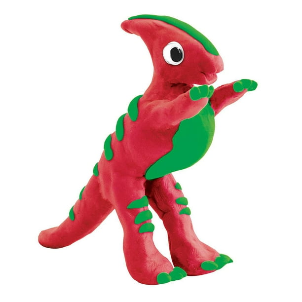 Playdoh Dinosaur/Clay Dinosaur/5 minute craft 