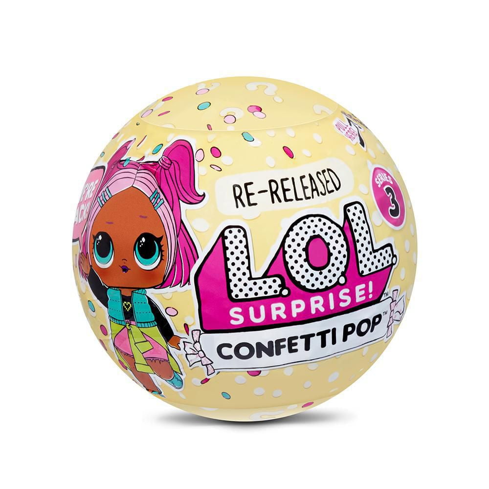 Lol surprise confetti on sale pop walmart