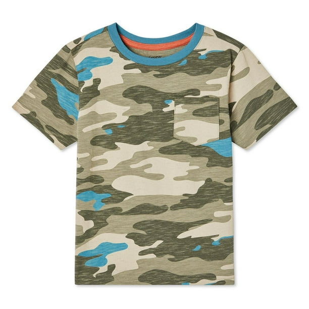 Toddler Boys' Pocket Tee Walmart.ca