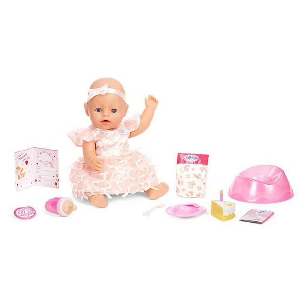 Accessoire poupée Baby Born - L'Heure du Bain - Accessoires pour Poupon  43 cm