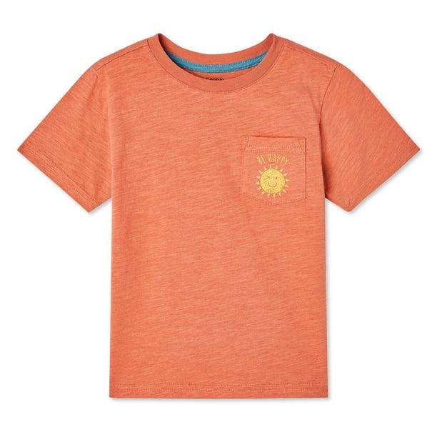 Toddler Boys' Pocket Tee Walmart.ca