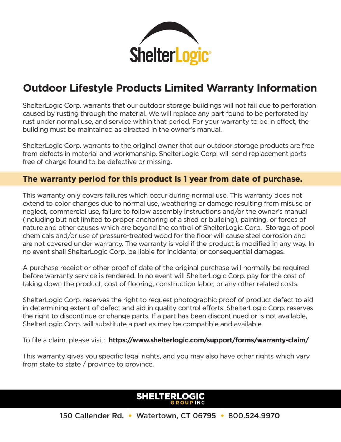 Remise Scotts verte à pignon 6 x 6 x 6 pi