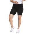 thumbnail image 1 of Paisley Sky Maternity Biker Short, 1 of 6