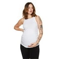 thumbnail image 1 of Paisley Sky Maternity Rib Tank Top, 1 of 6