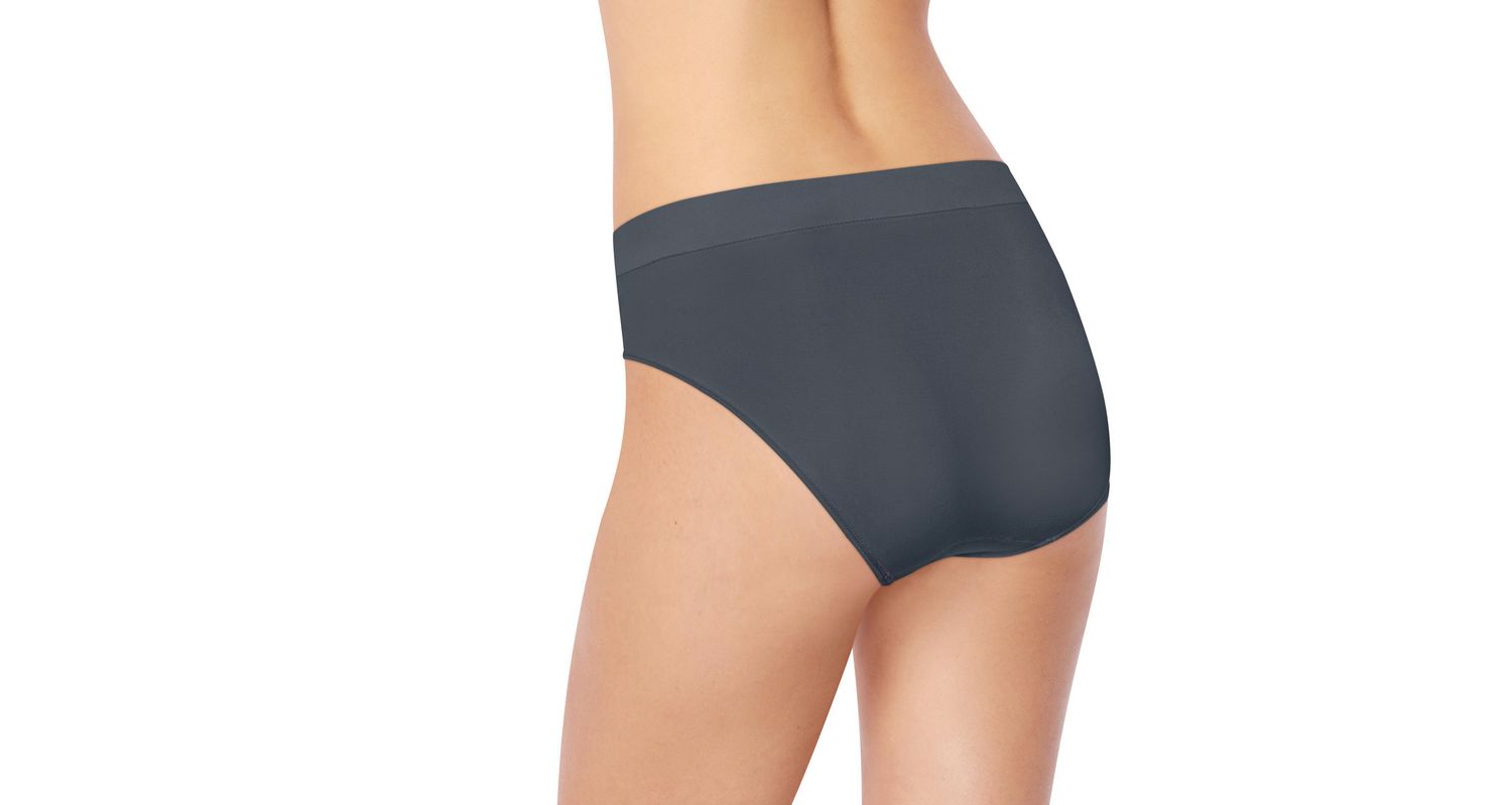 Hanes® Women's Constant Comfort® X-Temp® Hi-Cut Panties 3-Pack