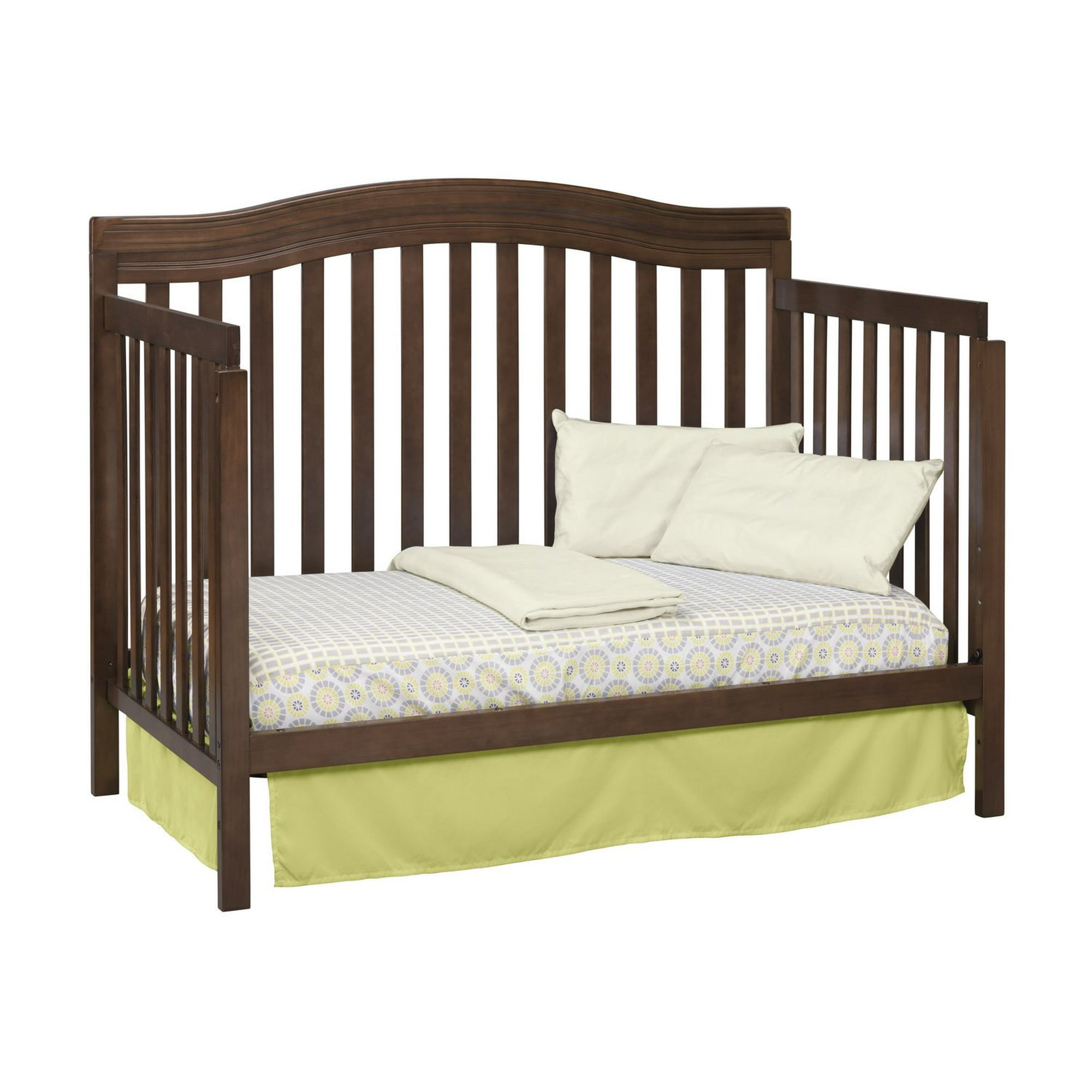 Broyhill Kids Bowen Heights Convertible Crib Dove Brown