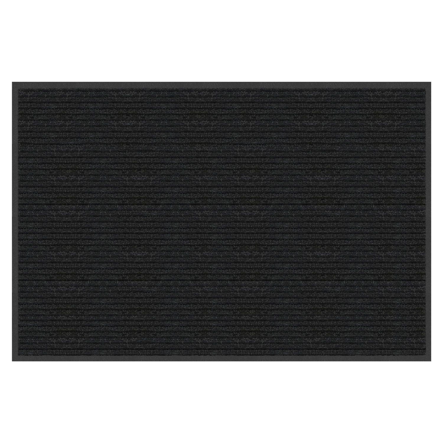 4 ft x 6 ft Wicklow Charcoal Mat, Mainstays 4 ft x 6 ft Wicklow Charcoal Mat  