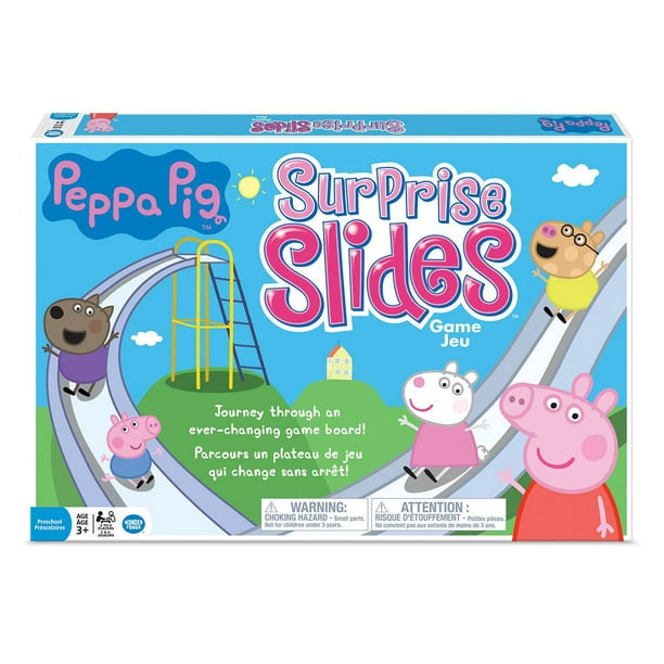 Wonder Forge - Peppa Pig Surprise Slides Jeu