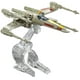 Hot Wheels Star Wars Vaisseaux spatiaux Véhicule Chasseur X-Wing rouge de Skywalker – image 1 sur 4