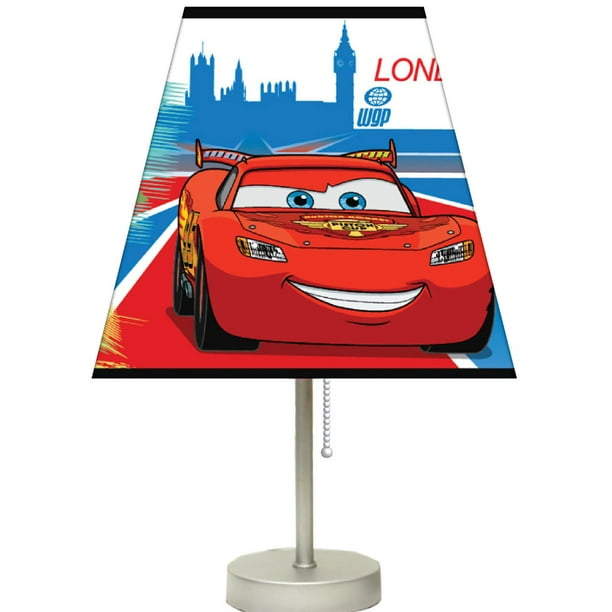 DISNEY CARS TABLE LAMP Walmart.ca