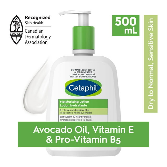 Cetaphil Moisturizing Lotionl | Hydrating Body Lotion and Moisturizer for All Skin Types | Nourishing Lotion for Sensitive Skin