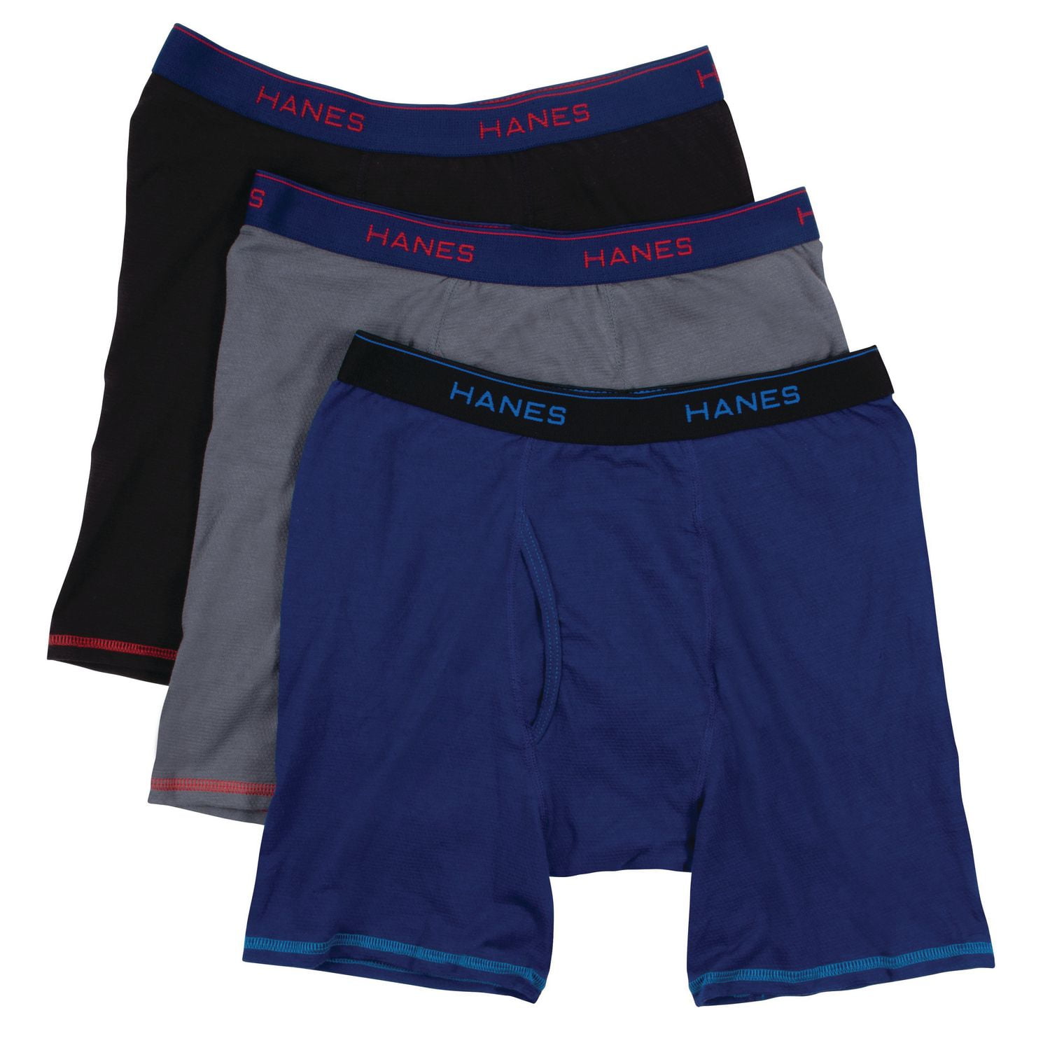 Hanes 3 PK boxer briefs