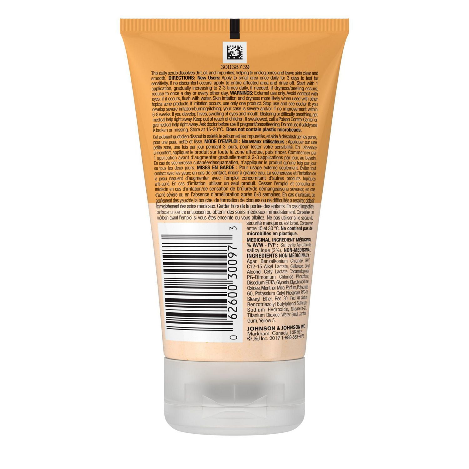 Exfoliant quotidien anti-acné sans huile Neutrogena