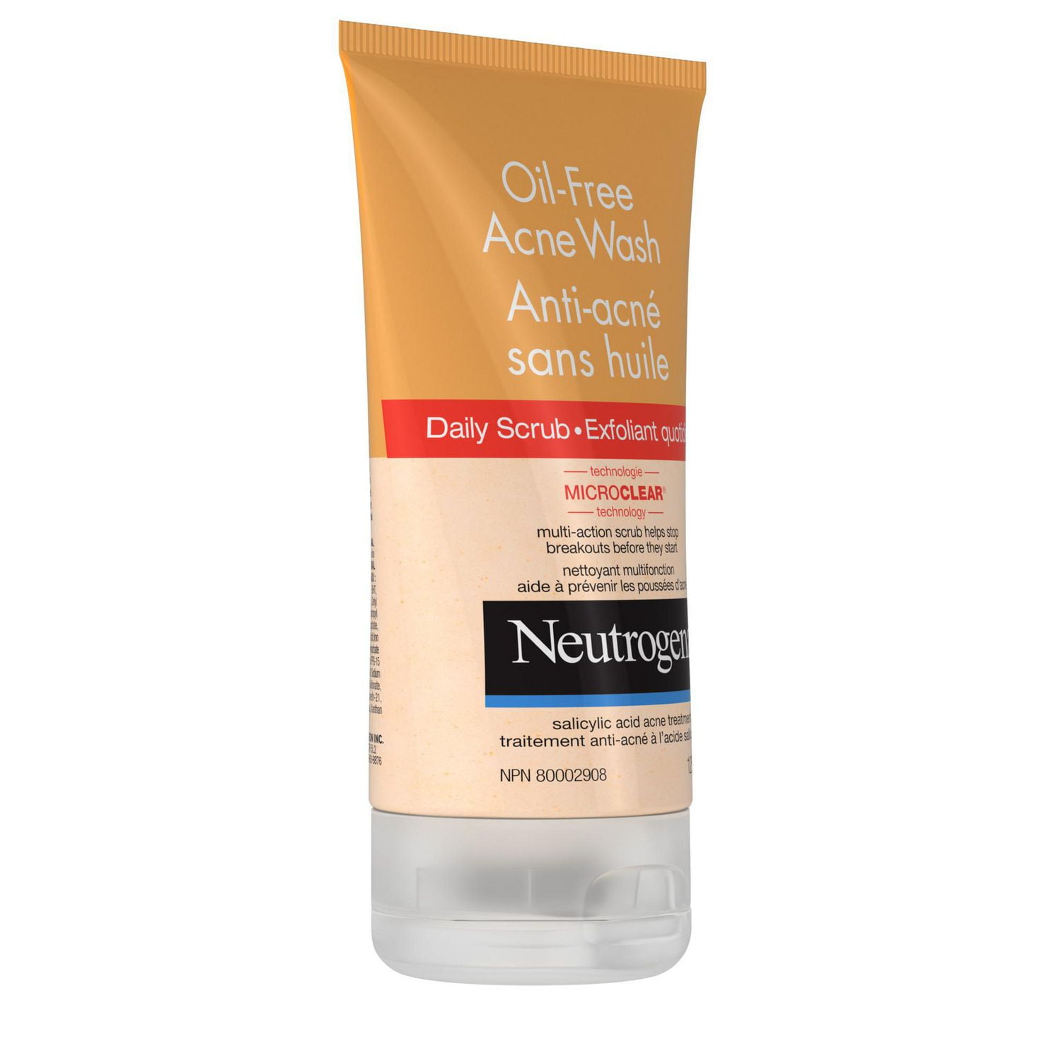 Neutrogena Oil Free Acne Wash Daily Scrub with Salicylic Acid