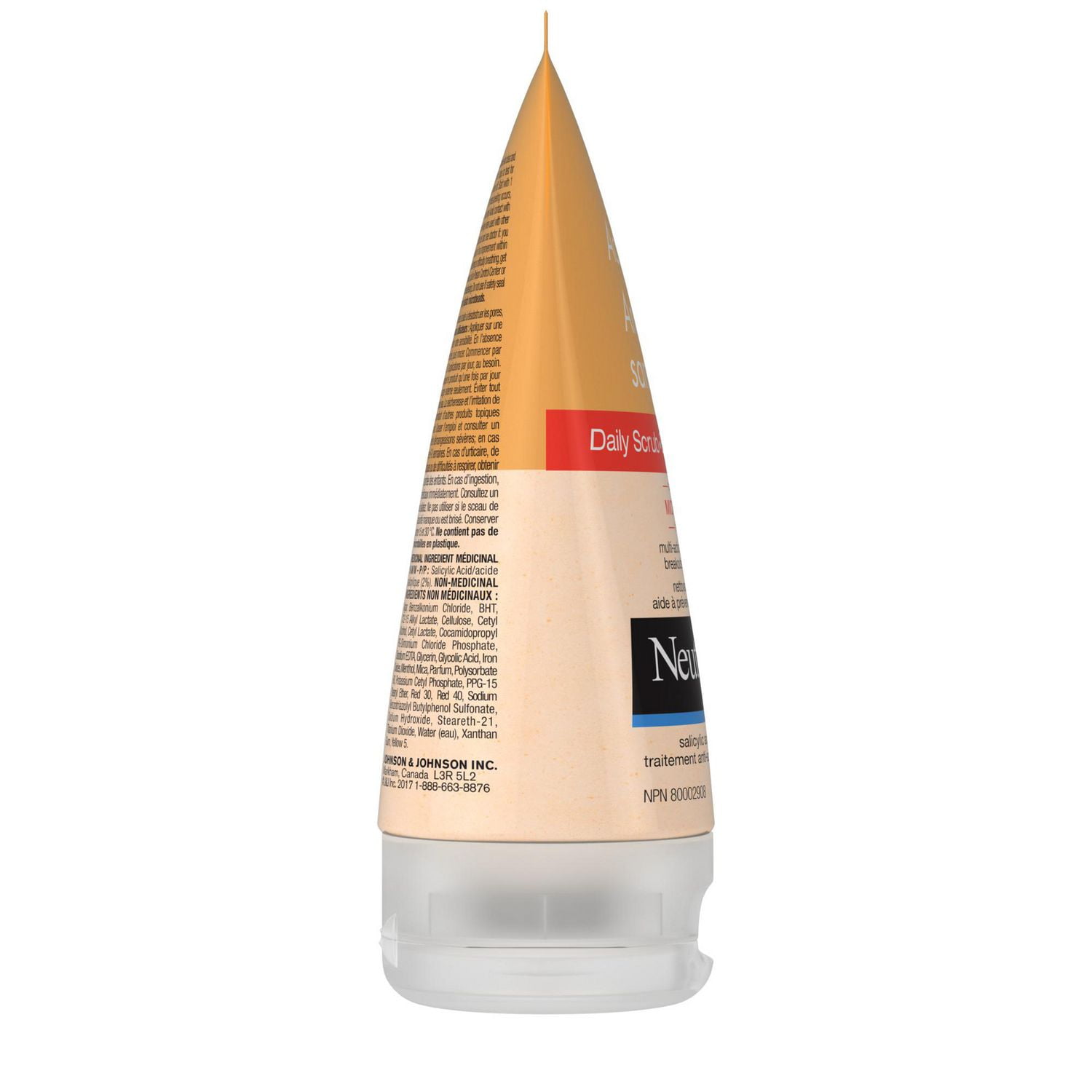 Exfoliant quotidien anti-acné sans huile Neutrogena
