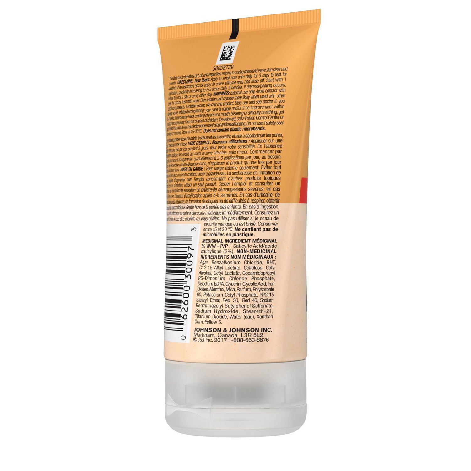 Exfoliant quotidien anti-acné sans huile Neutrogena