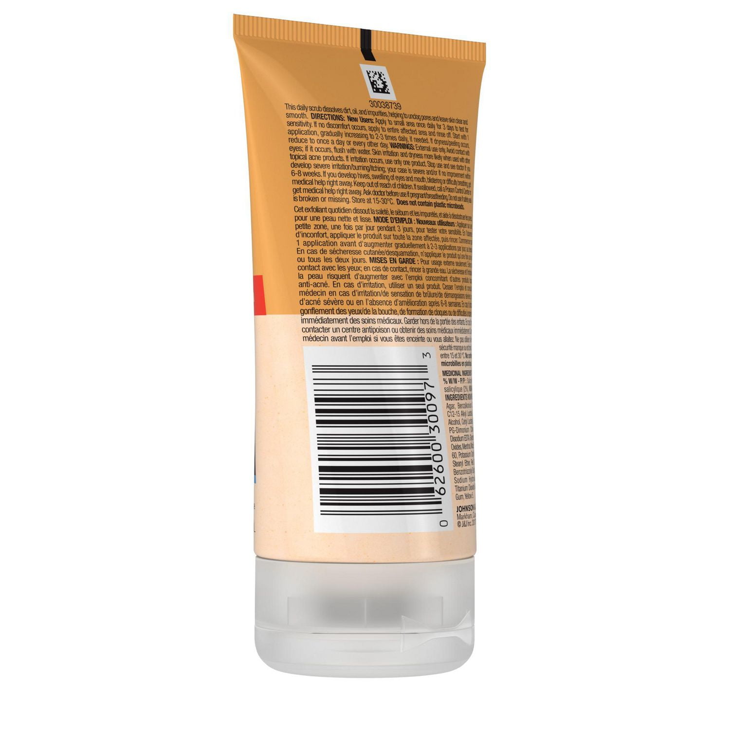 Exfoliant quotidien anti-acné sans huile Neutrogena
