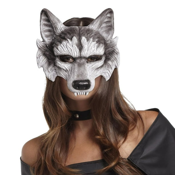 WOLF Mask, Halloween Mask - Walmart.ca