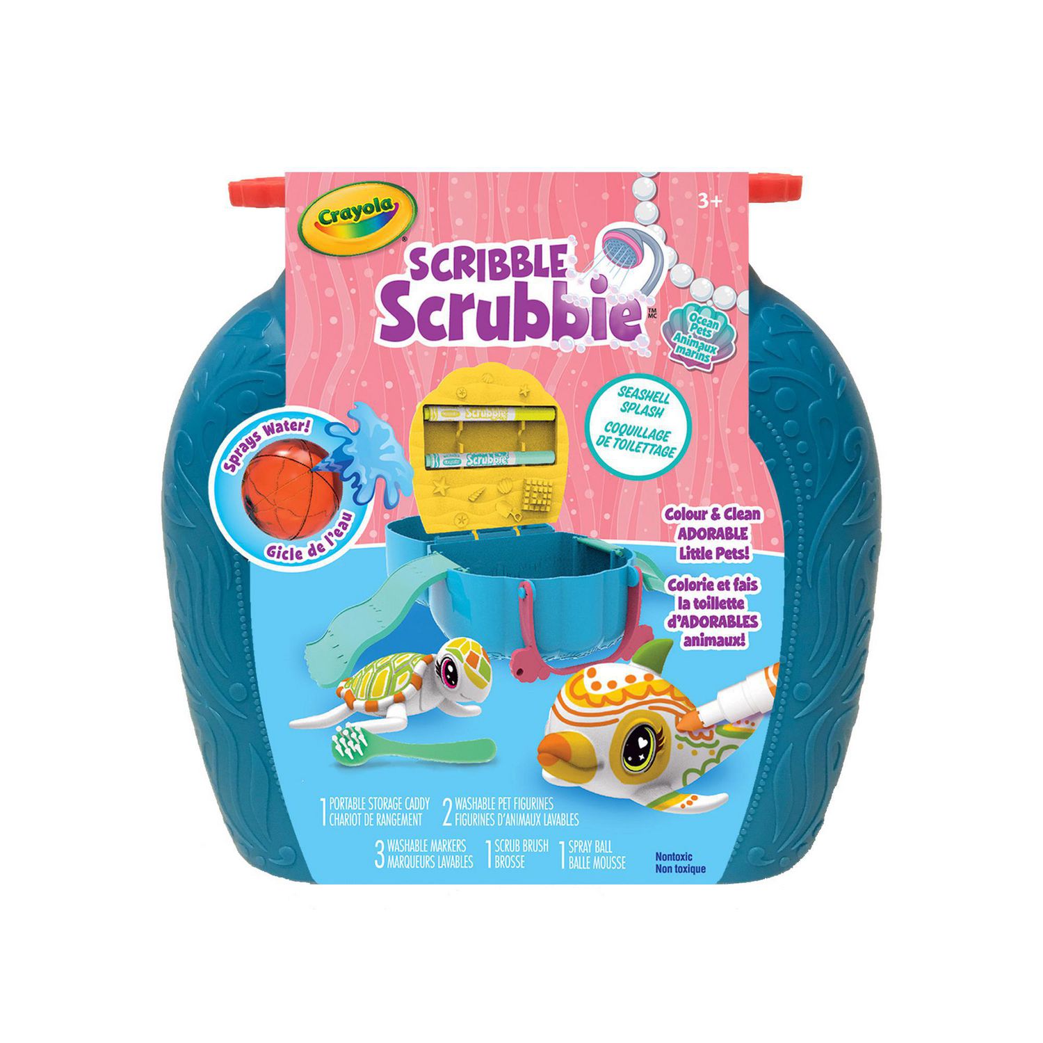 Walmart scribble hot sale scrubbie