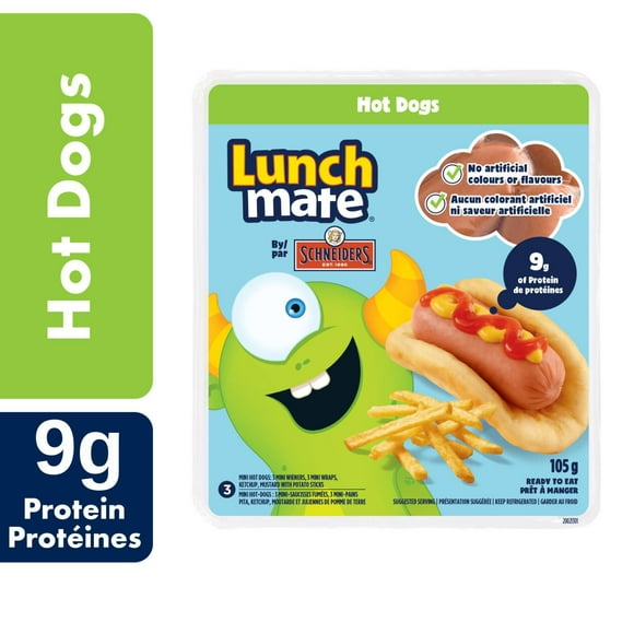 Lunchmate Hot Dogs Lunch Kit, 105 g