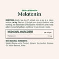 thumbnail image 2 of Nature's Bounty Melatonin, Extra Strength, 5 Mg,  Re-Sets The Body's Sleep Cycle & Improve Sleep Quality, Prevents The Effects Of Jet Lag, 2 of 6