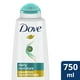 Shampooing Dove Hydratation quotidienne 750 ml Shampooing – image 2 sur 8