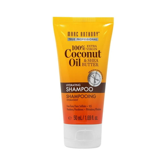 Marc Anthony 100% Coconut Oil & Shea Butter Shampoo, 50 mL