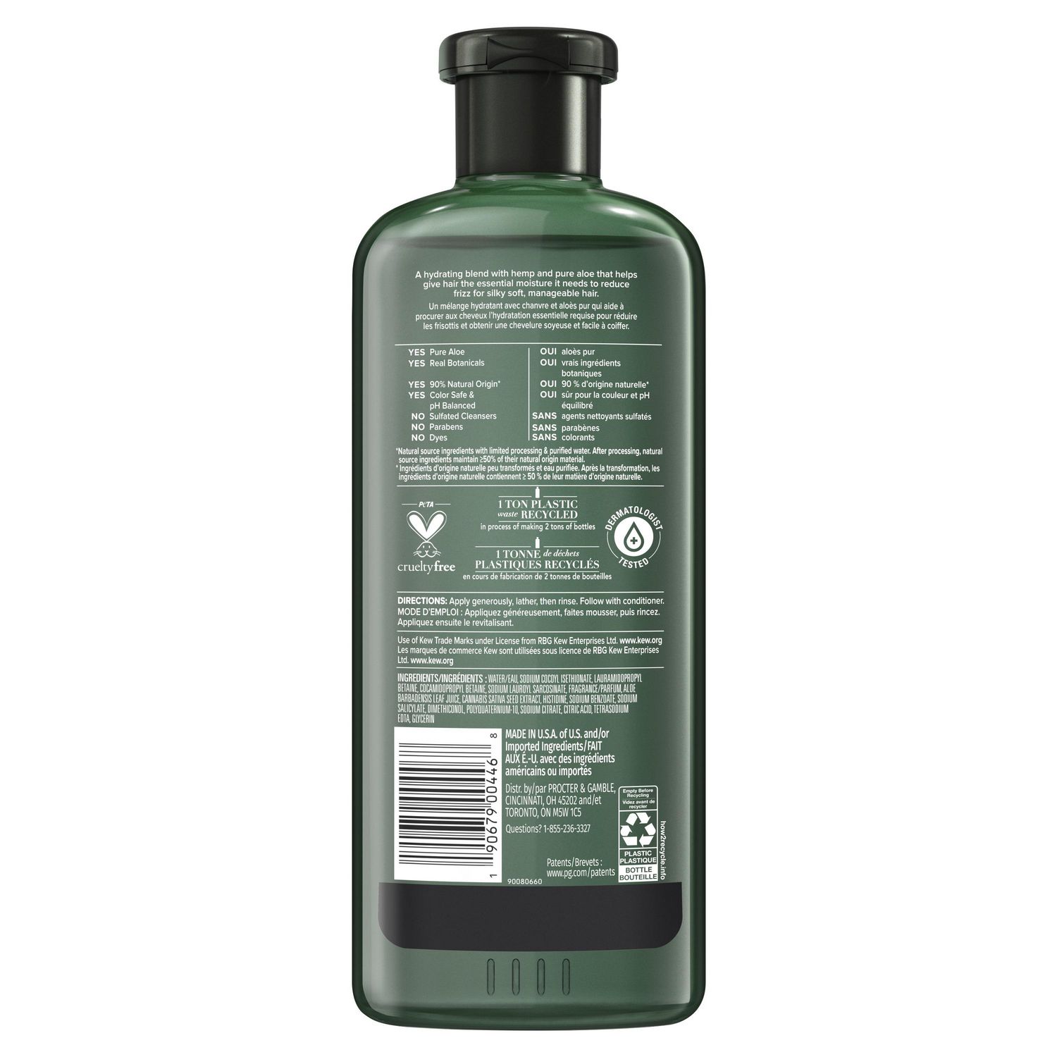Buy Herbal Essences Bio Renew Pure Aloe & Bamboo Shampoo 380ml · USA  (Español)