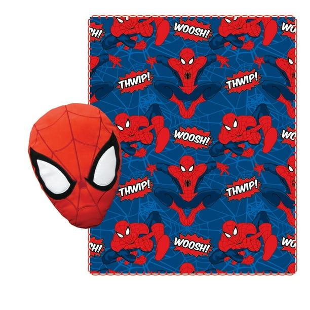 SpiderMan Pillow and Throw Set Walmart.ca