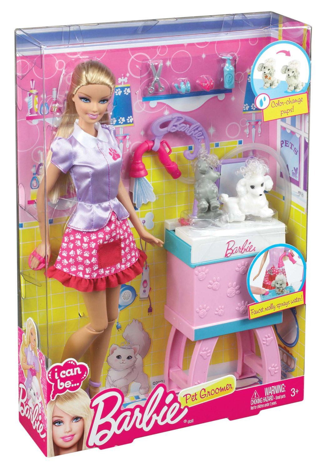 Barbie Pet Groomer Doll