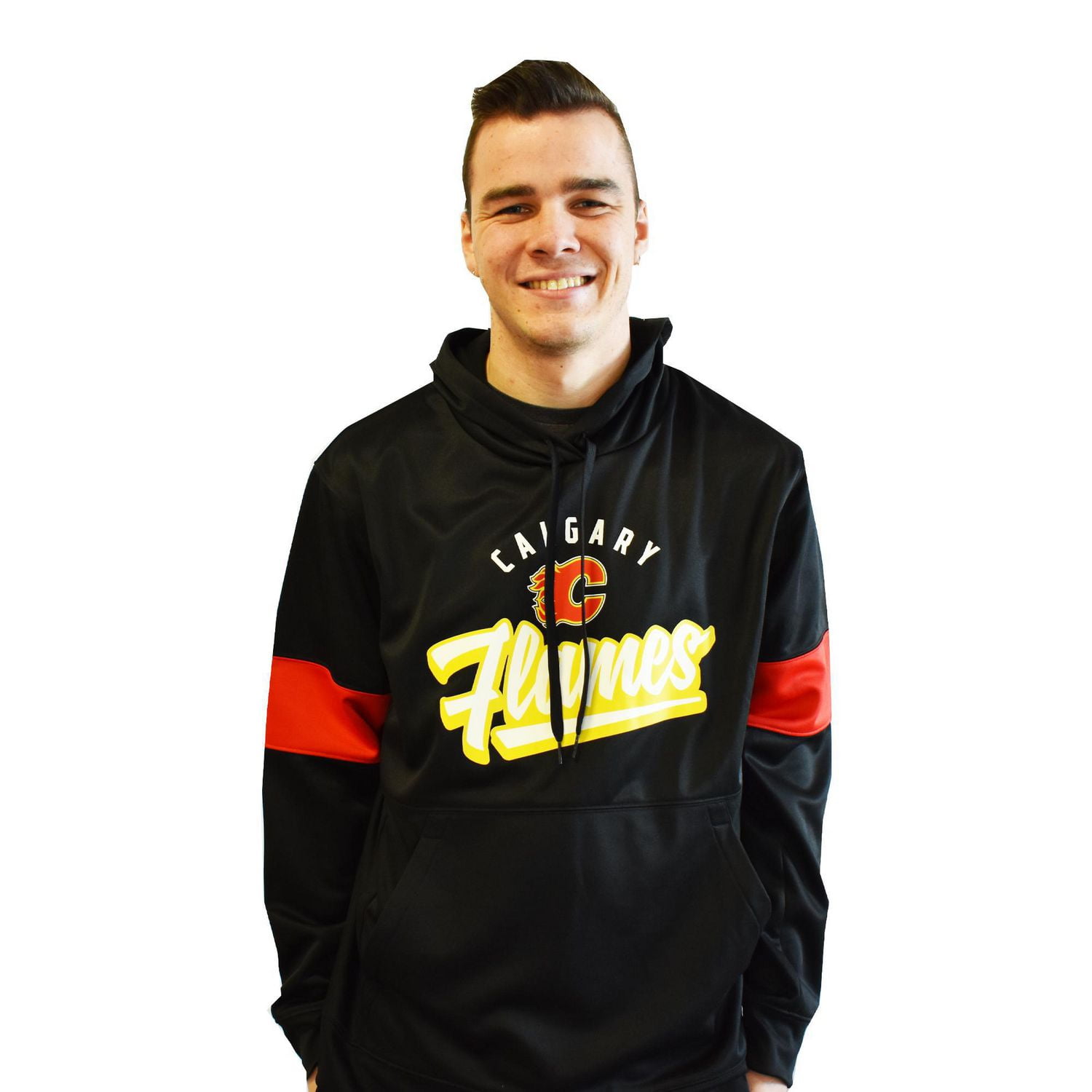 calgary flames hoodie