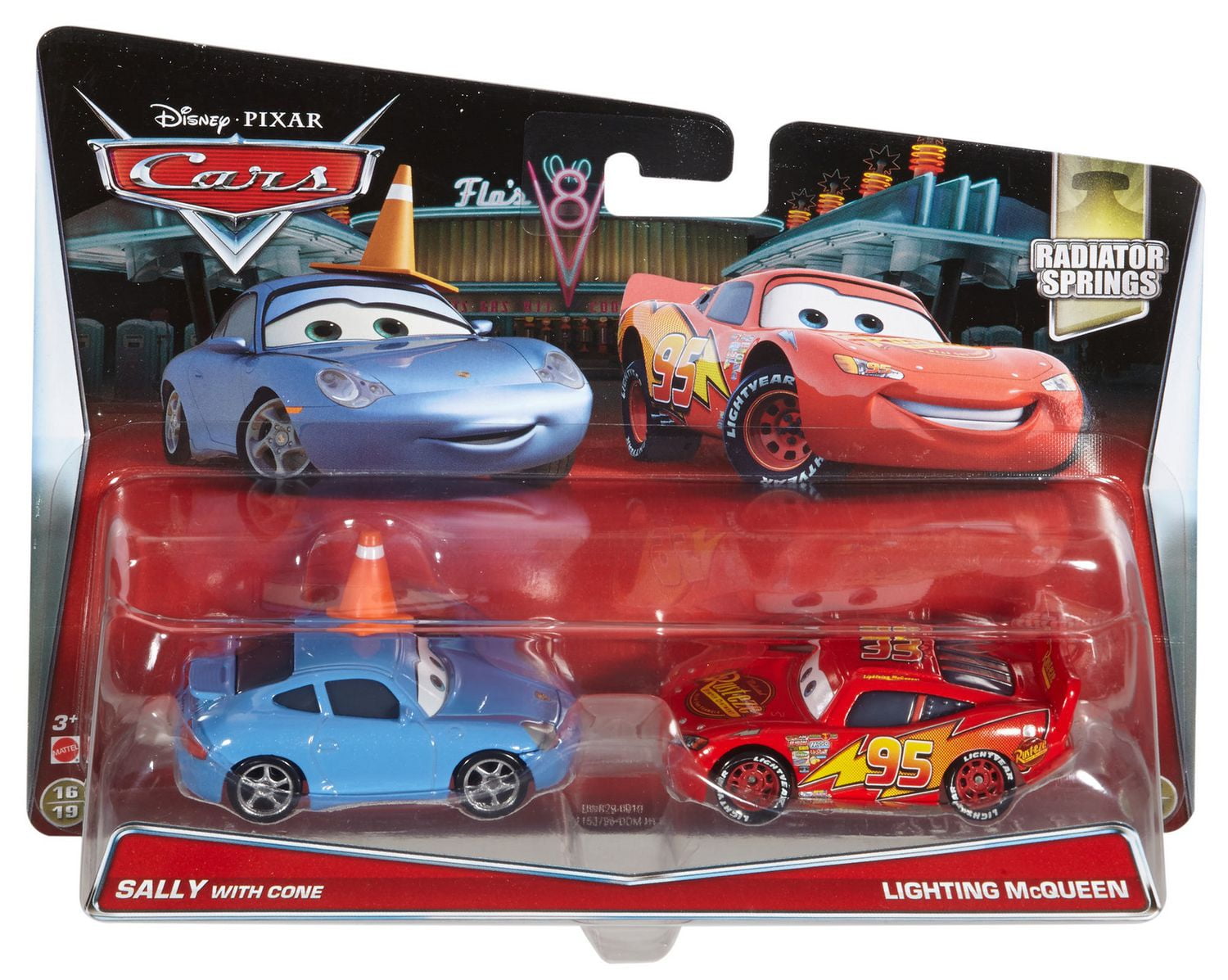 Lightning mcqueen best sale with cone