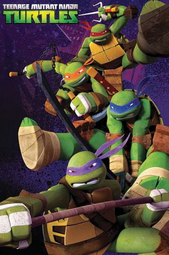 Teenage Mutant Ninja Turtles 3 foot Puzzle at Walmart.ca | Walmart Canada